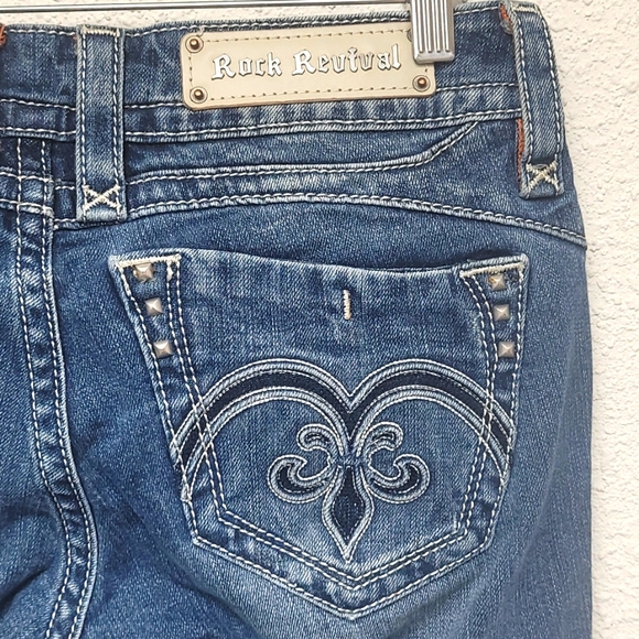 Rock Revival Adele Bootcut Jeans; Size 29 - Picture 3 of 11
